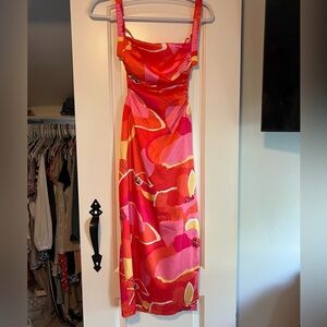 Hello Molly Alice Elle floral dress